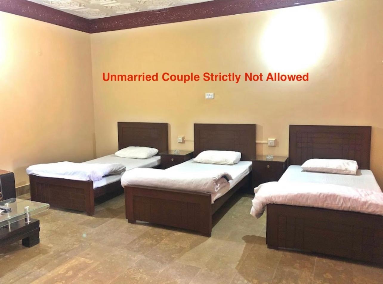 Hotel Babar House Fajsalabad Zewnętrze zdjęcie